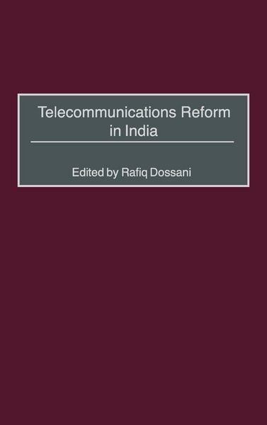 Produktbild: Telecommunications Reform in India