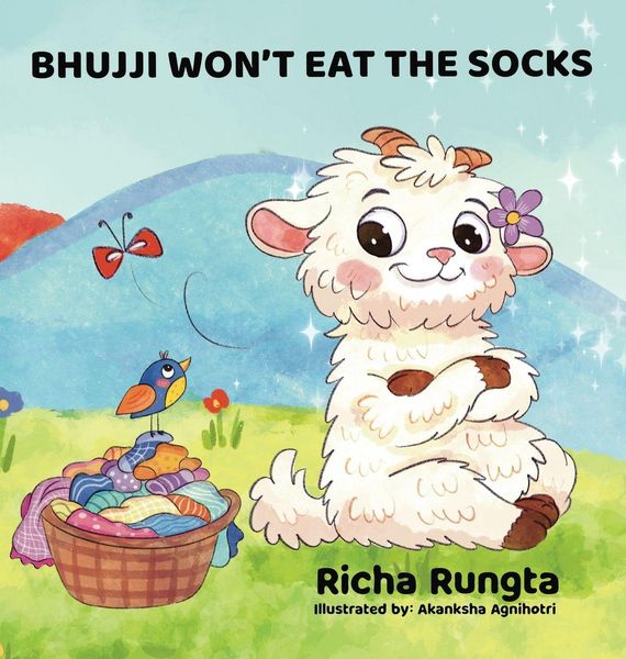 Produktbild: Bhujji Won't Eat the Socks