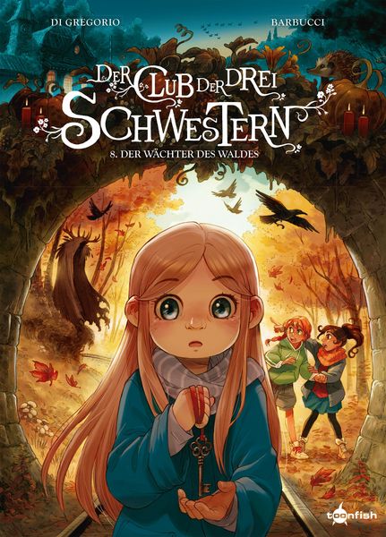 Produktbild: Der Club der drei Schwestern. Band 8