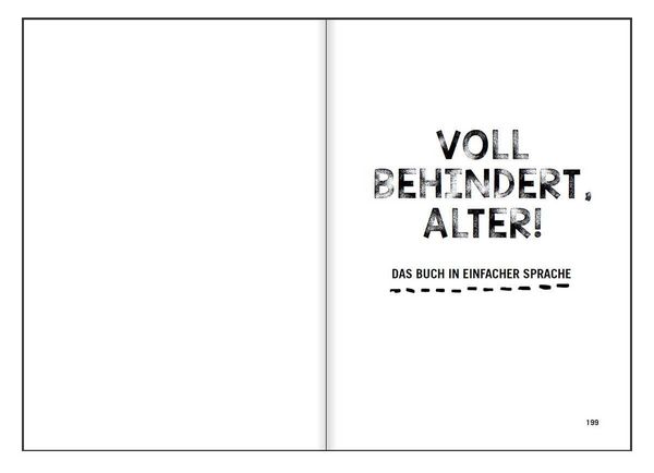 Produktbild: Voll behindert, Alter!