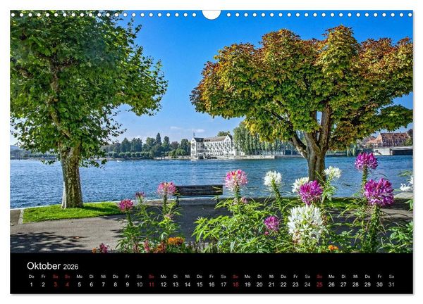 Produktbild: Konstanz Architektur (Wandkalender 2026 DIN A3 quer), CALVENDO Monatskalender