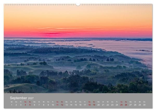 Produktbild: Nationalpark Unteres Odertal (hochwertiger Premium Wandkalender 2027 DIN A2 quer), Kunstdruck in Hochglanz