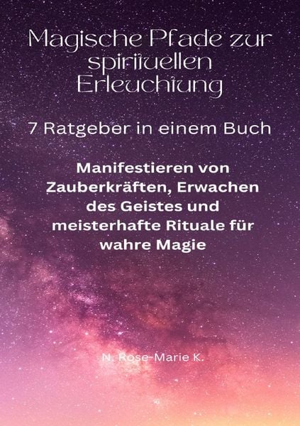 Produktbild: Magische Pfade zur spirituellen Erleuchtung