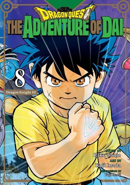 Produktbild: Dragon Quest: The Adventure of Dai, Vol. 8