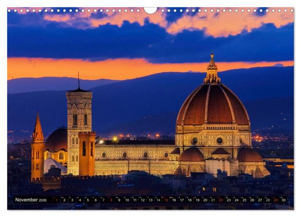 Produktbild: Kirchen in Italien (Wandkalender 2026 DIN A3 quer), CALVENDO Monatskalender