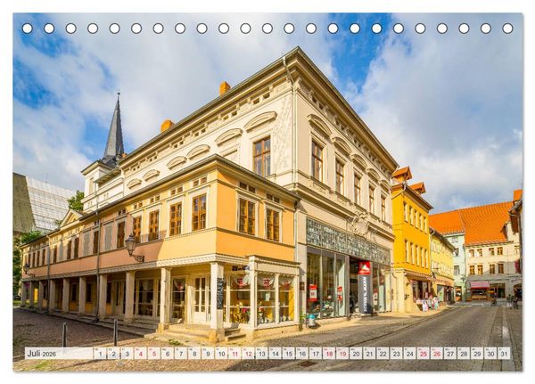 Produktbild: Aschersleben Impressionen (Tischkalender 2026 DIN A5 quer), CALVENDO Monatskalender