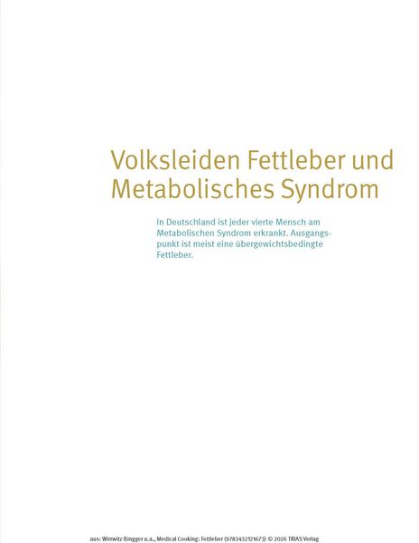 Produktbild: Medical Cooking: Fettleber