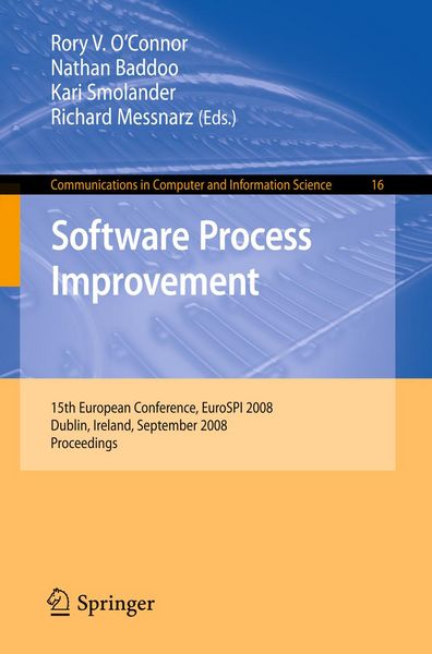 Produktbild: Software Process Improvement