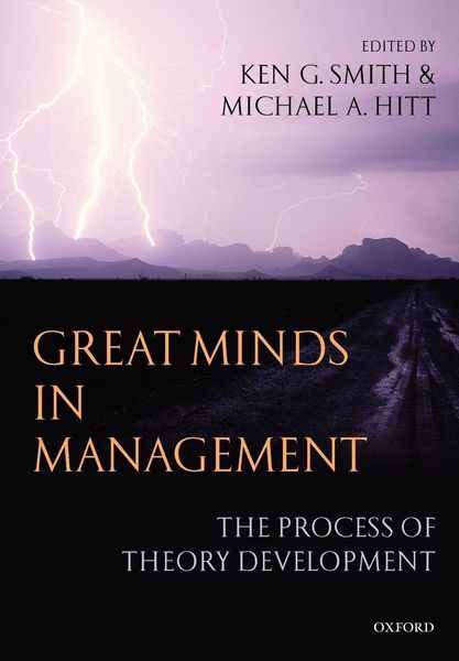 Produktbild: Great Minds in Management