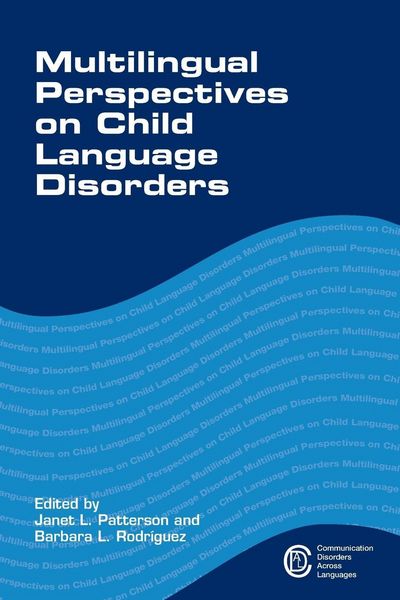 Produktbild: Multilingual Perspectives on Child Language Disorders