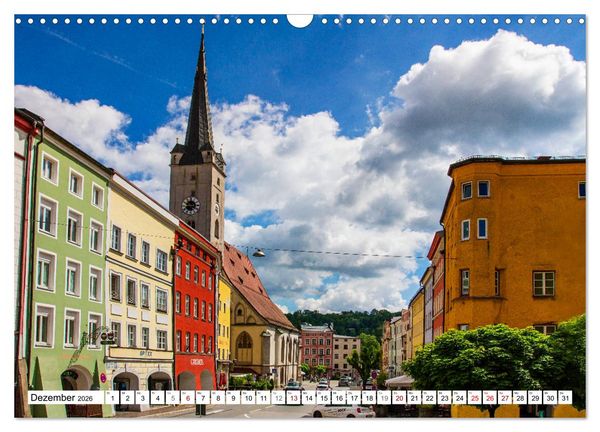 Produktbild: Wasserburg am Inn (Wandkalender 2026 DIN A3 quer), CALVENDO Monatskalender