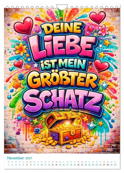 Produktbild: BACKROUND (Wandkalender 2027 DIN A4 hoch), CALVENDO Monatskalender