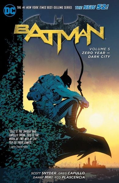 Produktbild: Batman Vol. 5: Zero Year - Dark City (The New 52)