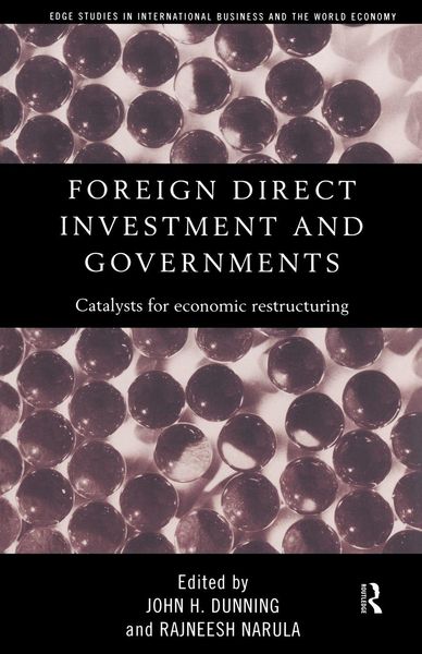 Produktbild: Foreign Direct Investment and Governments