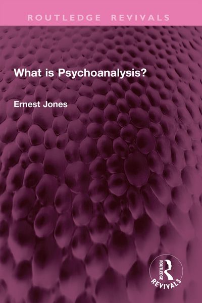 Produktbild: What is Psychoanalysis?