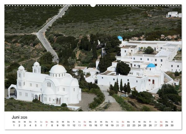 Produktbild: Paros, Perle der Kykladen (Wandkalender 2026 DIN A2 quer), CALVENDO Monatskalender