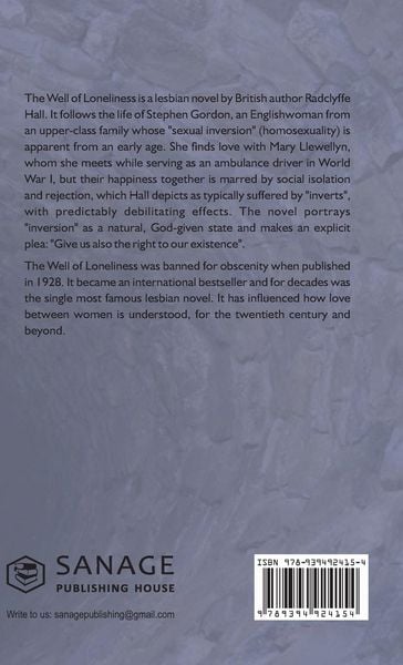 Produktbild: The Well of Loneliness