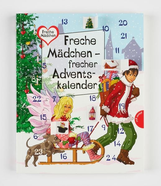 Freche Mädchen – freche Bücher!: Freche Mädchen – frecher Adventskalender