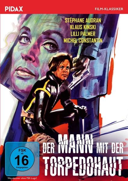Produktbild: Der Mann mit der Torpedohaut / Spannender Kriminalfilm mit Starbesetzung (Pidax Film-Klassiker)