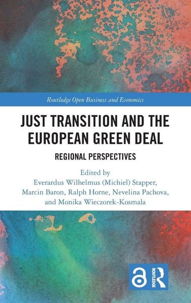 Produktbild: Just Transition and the European Green Deal
