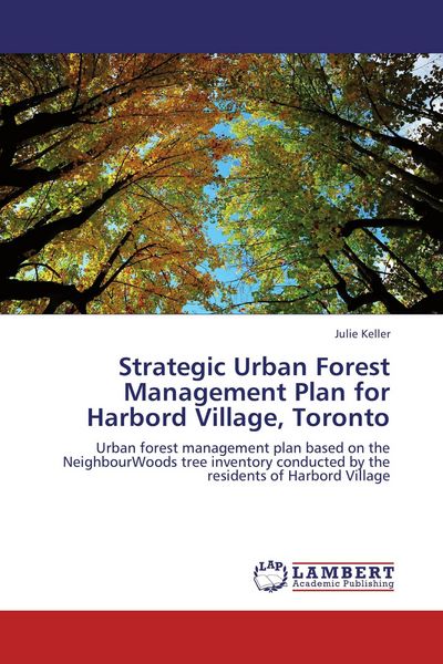 Produktbild: Strategic Urban Forest Management Plan for Harbord Village, Toronto