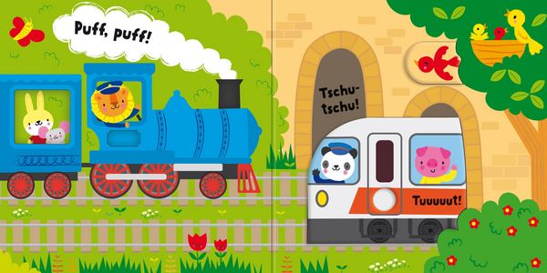 Produktbild: Babys erstes Schiebebuch: Fahrzeuge