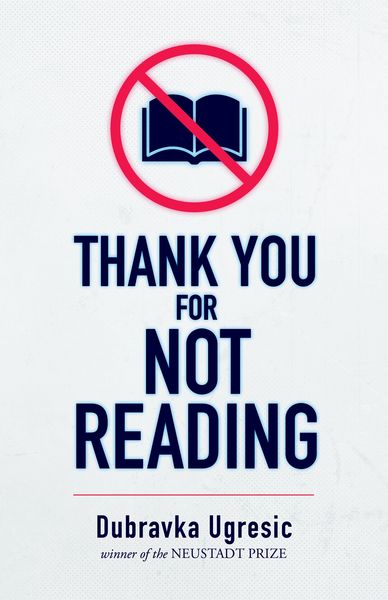 Produktbild: Thank You for Not Reading