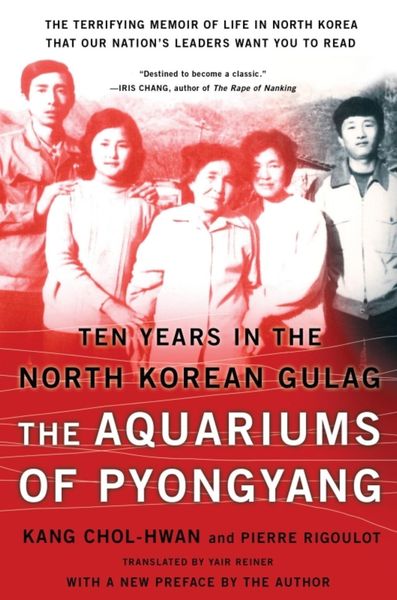 The Aquariums of Pyongyang alternative edition cover