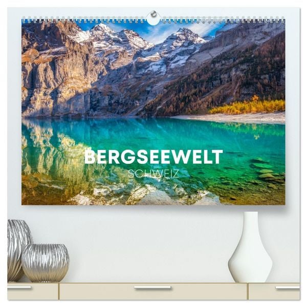 Produktbild: Wunderwelt Schweiz (hochwertiger Premium Wandkalender 2026 DIN A2 quer), Kunstdruck in Hochglanz