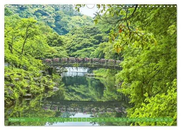 Produktbild: S&uuml;dkorea: Zwischen gelbem und japanischem Meer (Wandkalender 2026 DIN A3 quer), CALVENDO Monatskalender