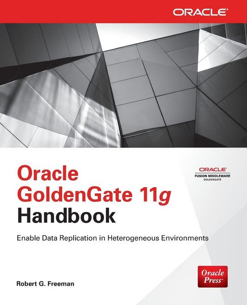 Produktbild: Oracle GoldenGate 11g Handbook