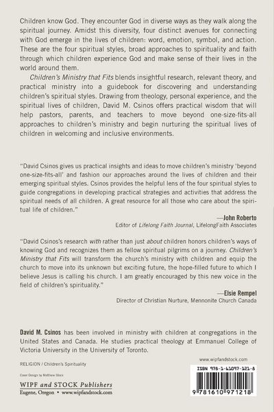 Produktbild: Children's Ministry That Fits