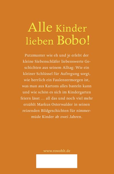 Produktbild: Bobo Siebenschl&auml;fer wird nicht m&uuml;de