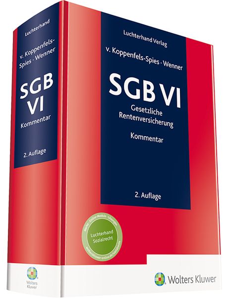 Produktbild: SGB VI &ndash; Kommentar