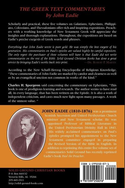 Produktbild: Commentary To The Thessalonians