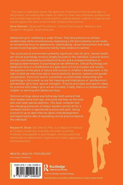 Produktbild: Clinical Psychology and Adolescent Girls in a Postfeminist Era