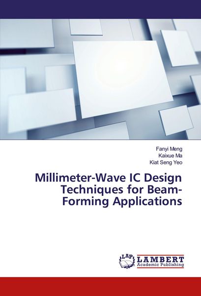Produktbild: Millimeter-Wave IC Design Techniques for Beam-Forming Applications