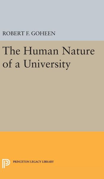 Produktbild: The Human Nature of a University