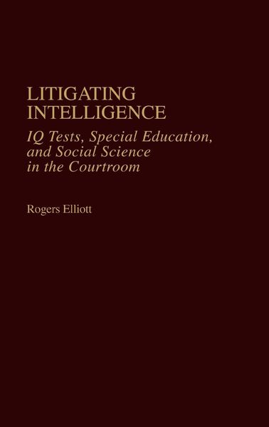 Produktbild: Litigating Intelligence