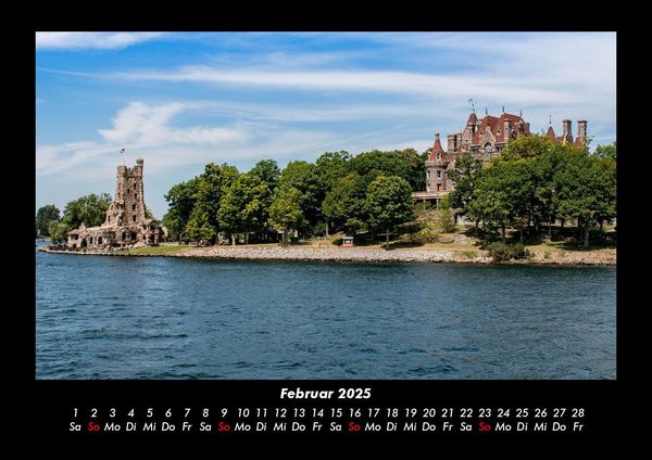 Produktbild: Naturlandschaften 2025 Fotokalender DIN A3