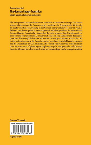 Produktbild: The German Energy Transition