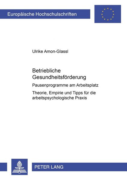 Produktbild: Betriebliche Gesundheitsf&ouml;rderung