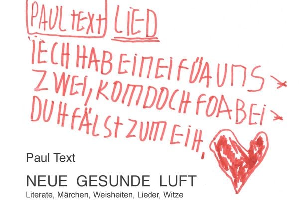Neue gesunde Luft, Taschenbuch von Paul Text, BoD – Books on Demand, 9783744802734
