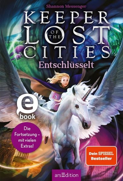 Produktbild: Keeper of the Lost Cities - Entschl&uuml;sselt (Band 8,5) (Keeper of the Lost Cities)