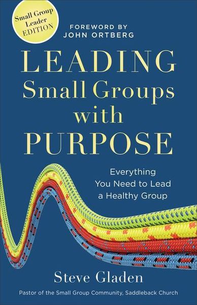 Produktbild: Leading Small Groups with Purpose