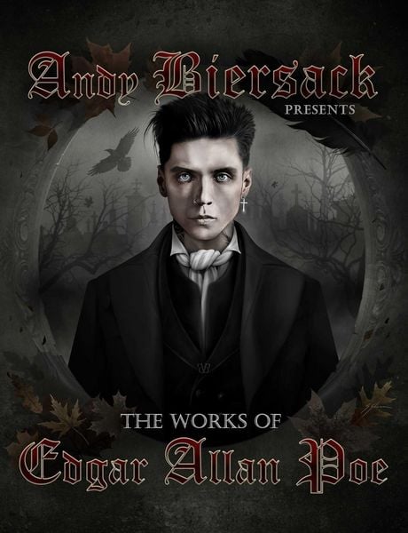 Produktbild: Andy Biersack Presents the Works of Edgar Allan Poe