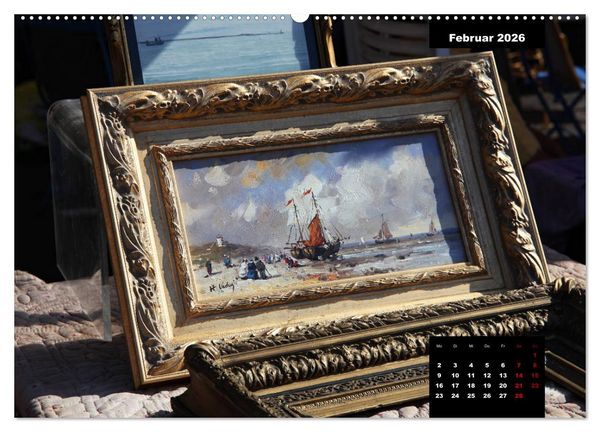 Produktbild: Tr&ouml;del, Flohmarkt & Antikes (Wandkalender 2026 DIN A2 quer), CALVENDO Monatskalender
