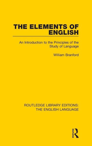 Produktbild: The Elements of English
