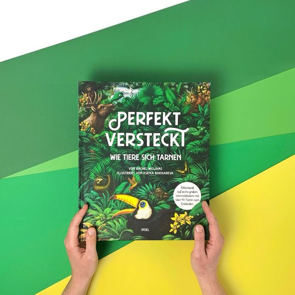 Produktbild: Perfekt versteckt