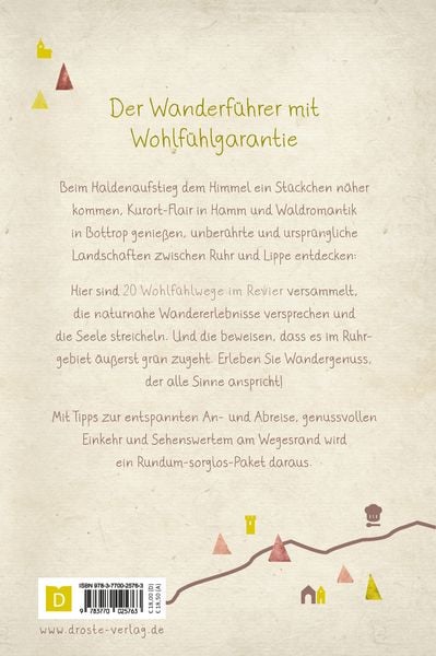 Produktbild: Ruhrgebiet. Wandern f&uuml;r die Seele